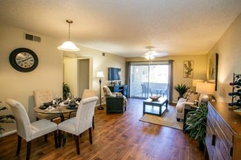 Towne square apartments faux wood flooring